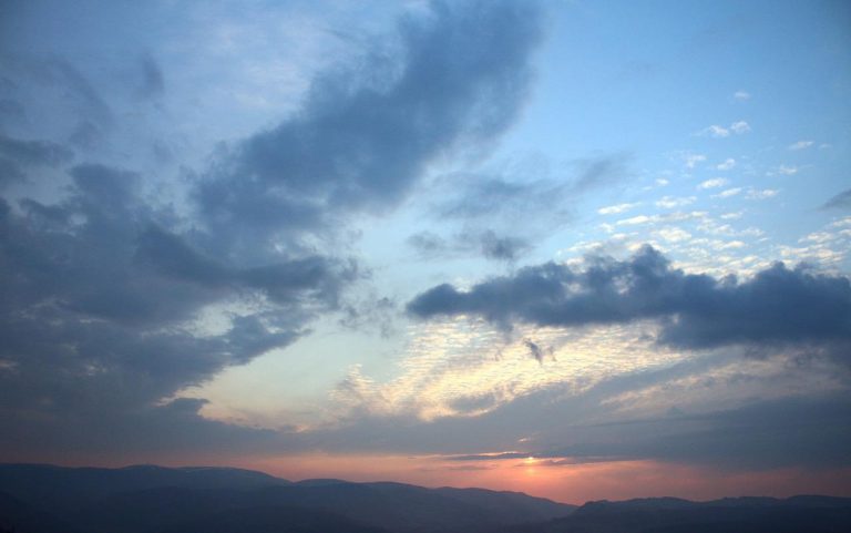 Previsioni meteo weekend