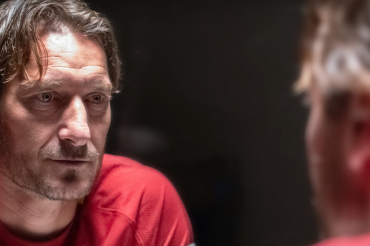 Totti Noemi convivenza