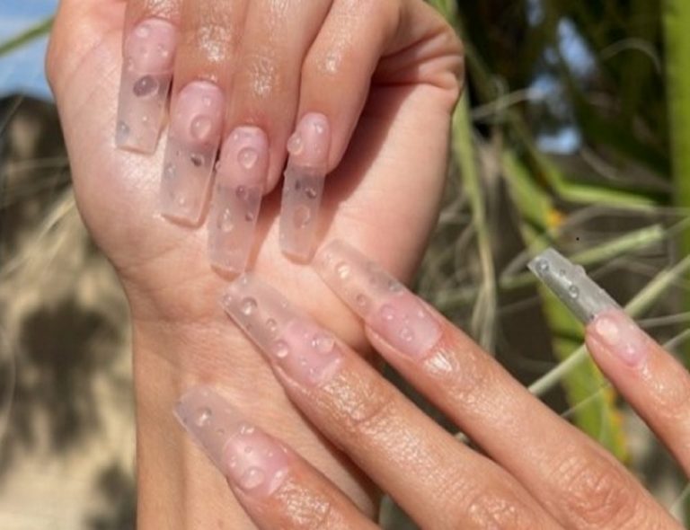 droplet nails cosa sono come replicarle
