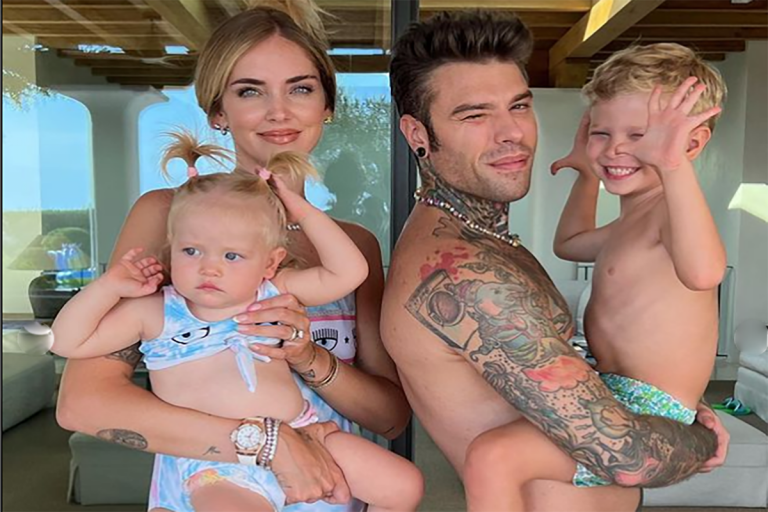 Chiara Ferragni e Vittoria