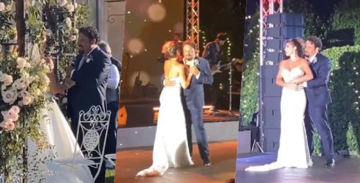 L’abito da sposa di Flora Canto: prezzo e modello