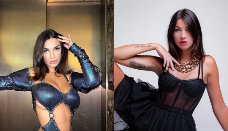 Elettra e Ginevra Lamborghini