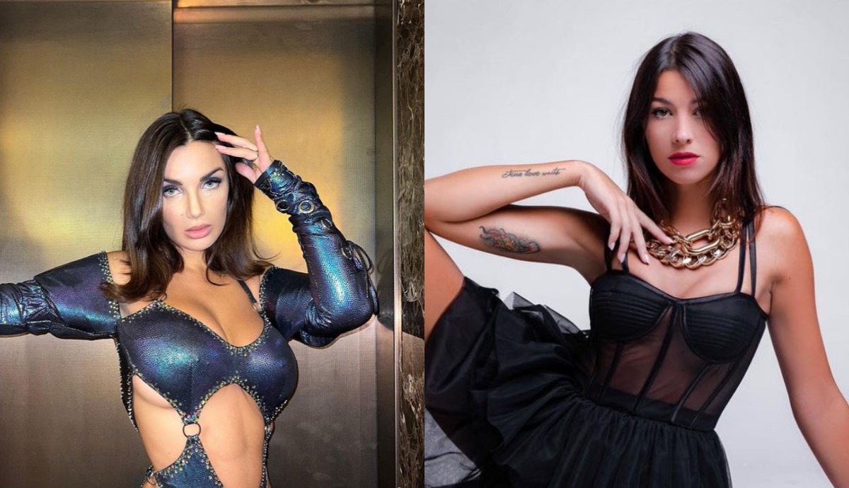 Elettra e Ginevra Lamborghini