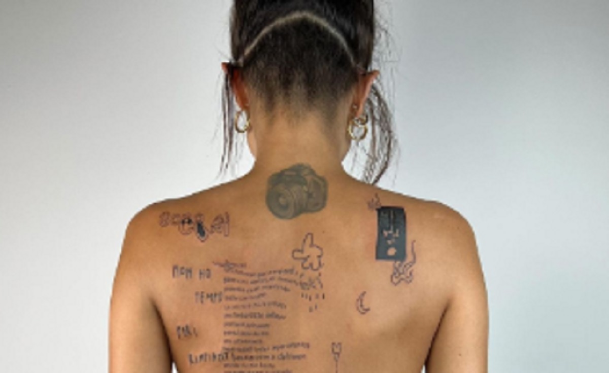 Un frame della storia Instagram della Soleri