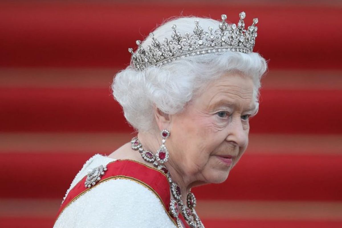 La Regina Elisabetta