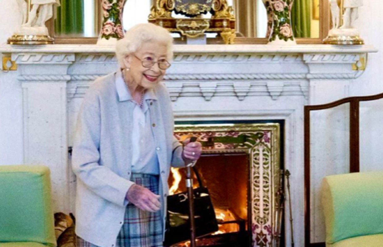 La Regina Elisabetta