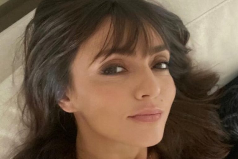 Ambra Angiolini casa occupata