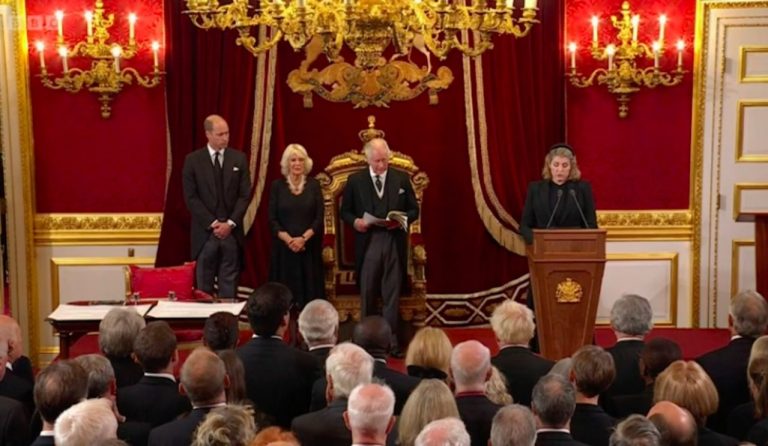 cerimonia re carlo III