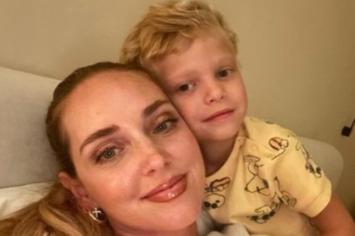 Chiara Ferragni dialogo intimo Leone