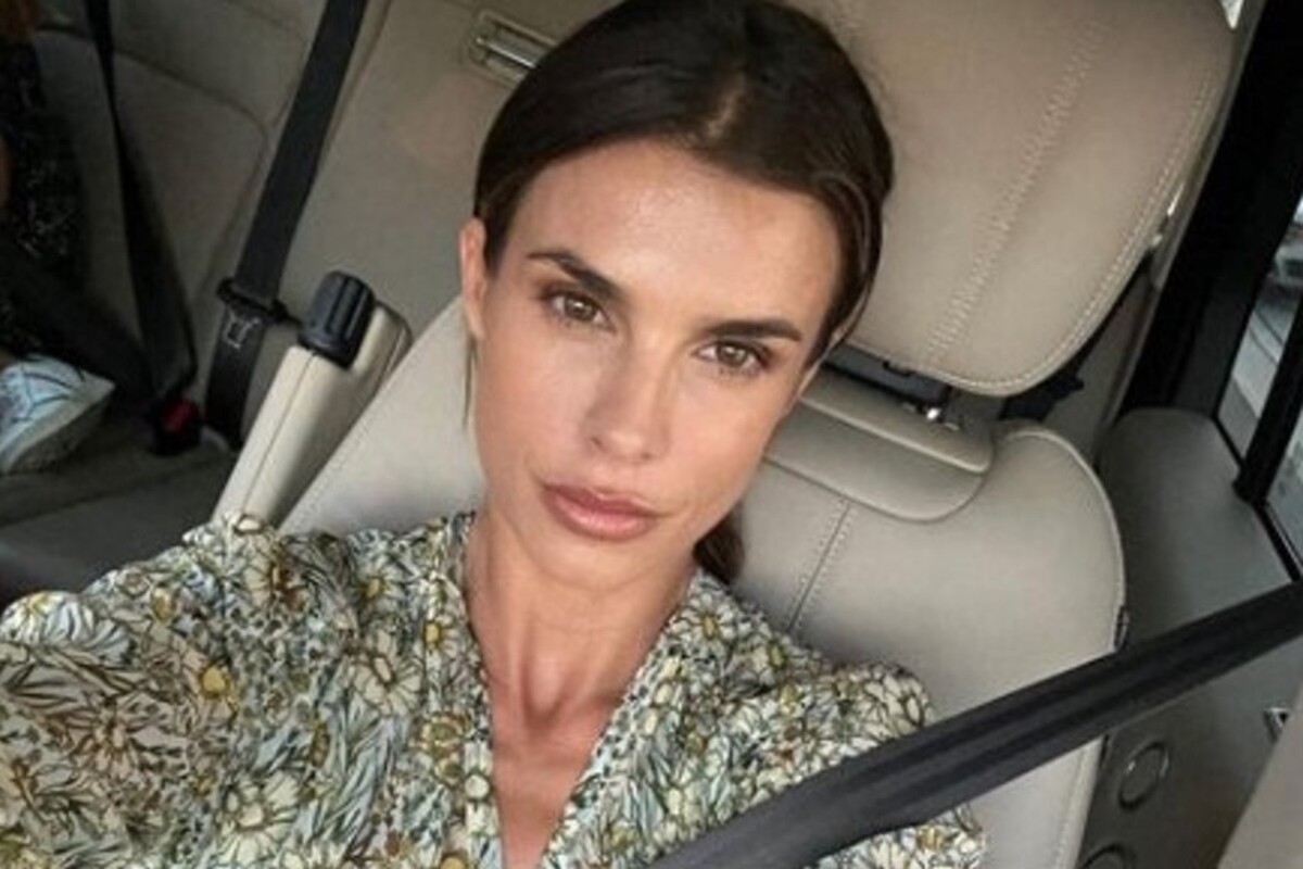 Elisabetta Canalis censurata Instagram