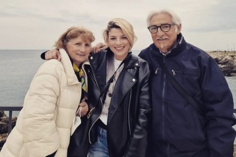 Emma intervista dopo morte padre