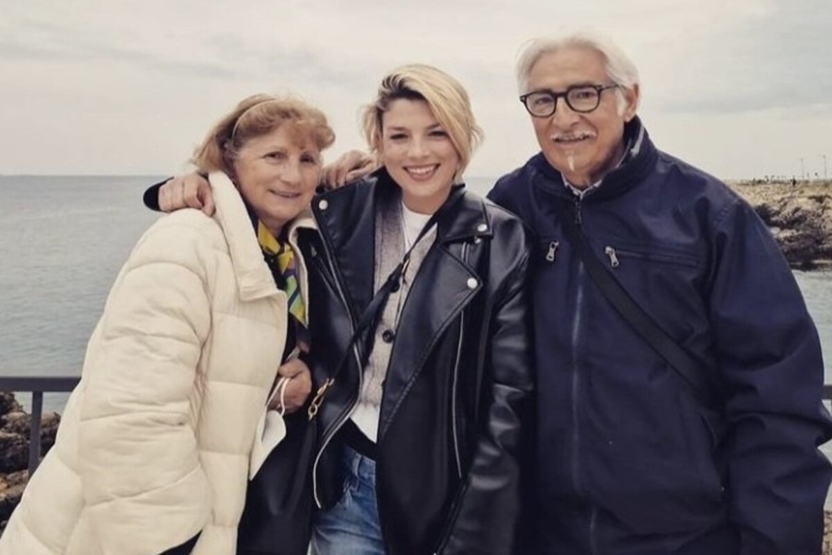 Emma intervista dopo morte padre