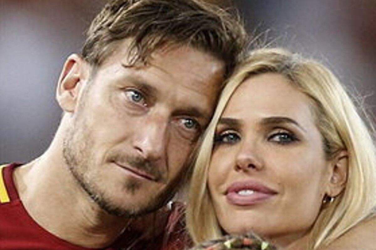 Francesco Totti Ilary Blasi accordo