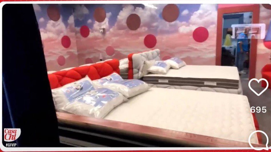 GF vip casa