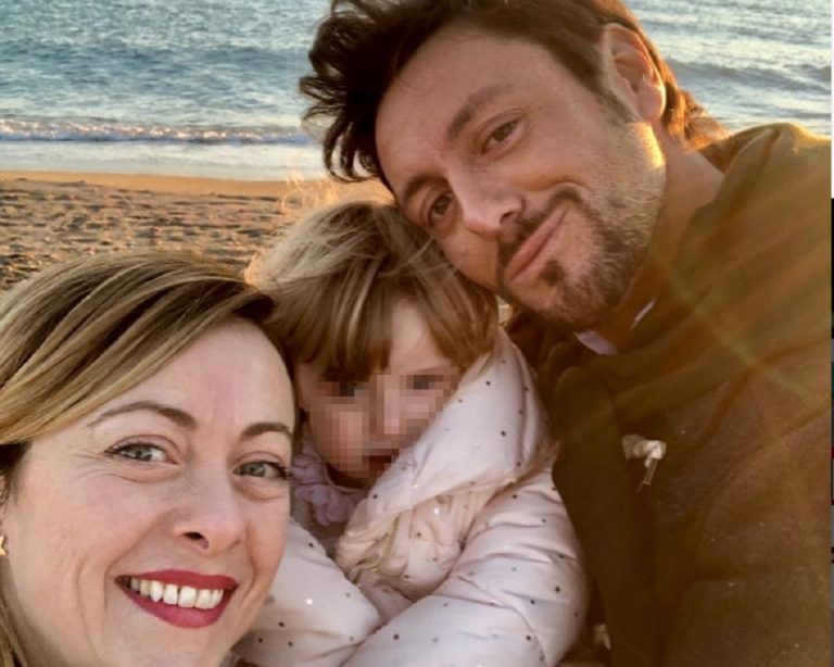 giorgia meloni chi e eta figlia marito 1