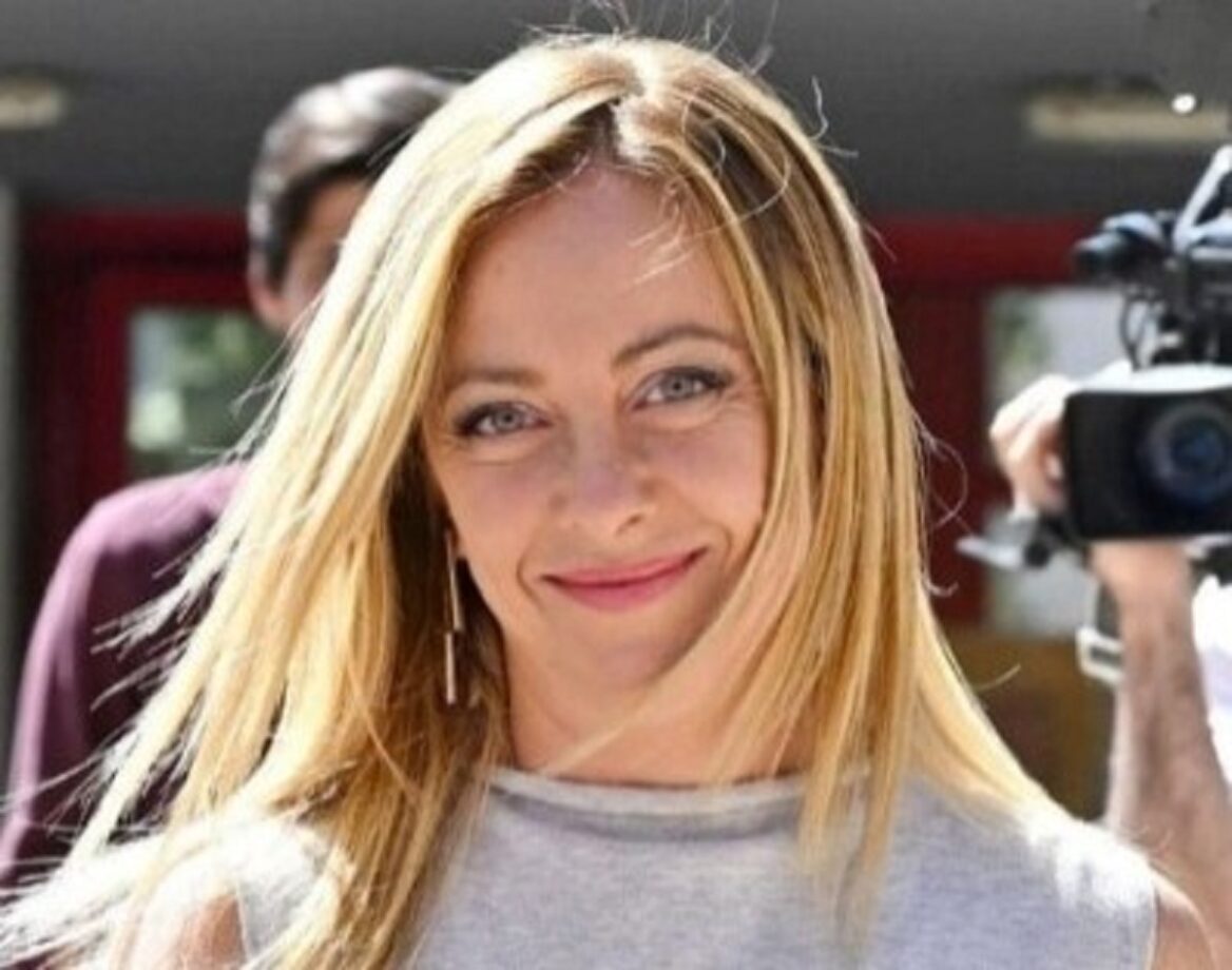 giorgia meloni chi e eta figlia marito