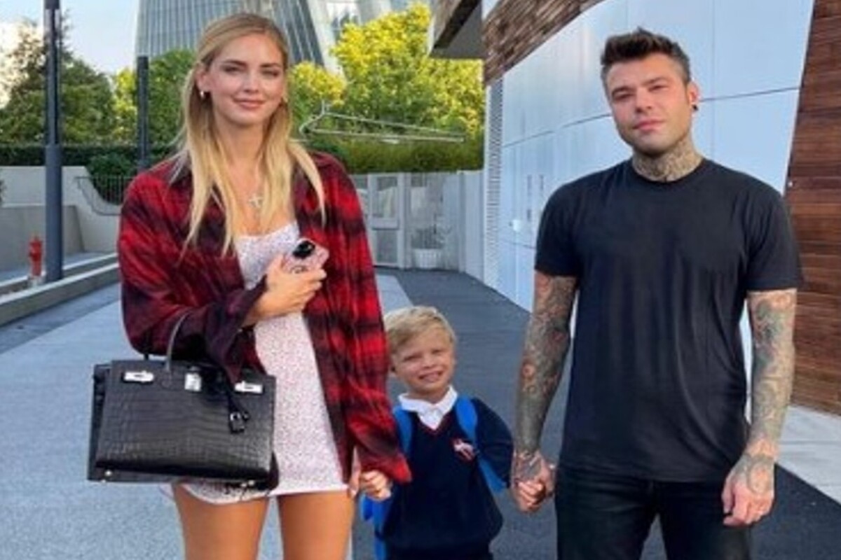 Leone primo giorno scuola