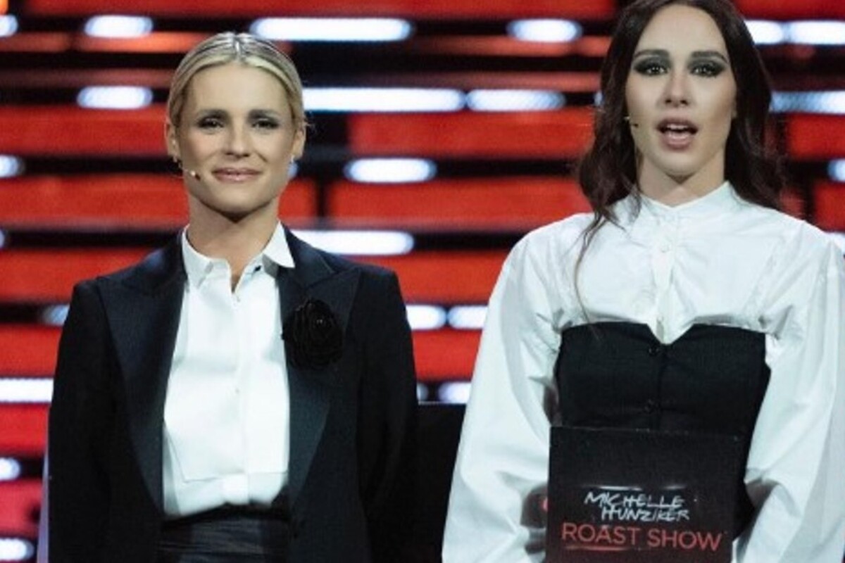 Michelle Hunziker Aurora incinta