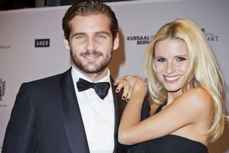 Michelle Hunziker Tomaso Trussardi