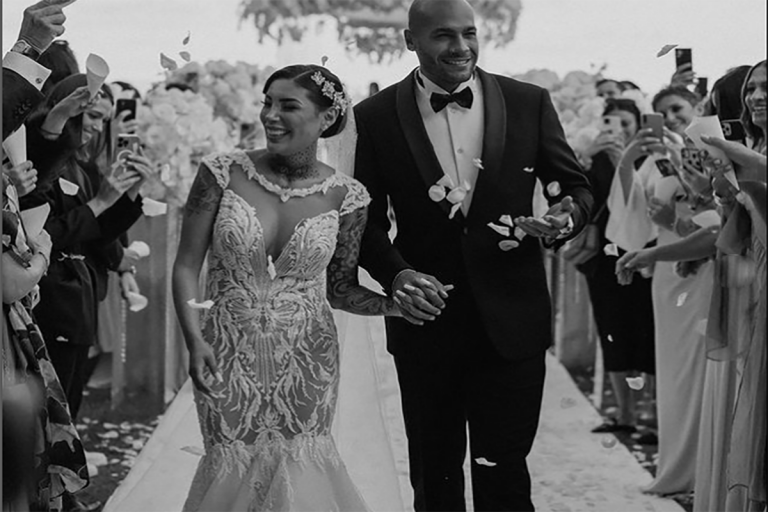 Nicole Daza e Marcel Jacobs