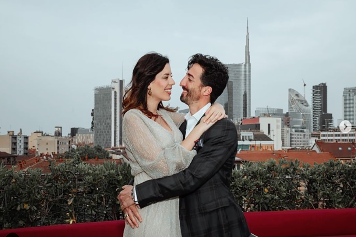 Tania Bambaci e Samuel Peron