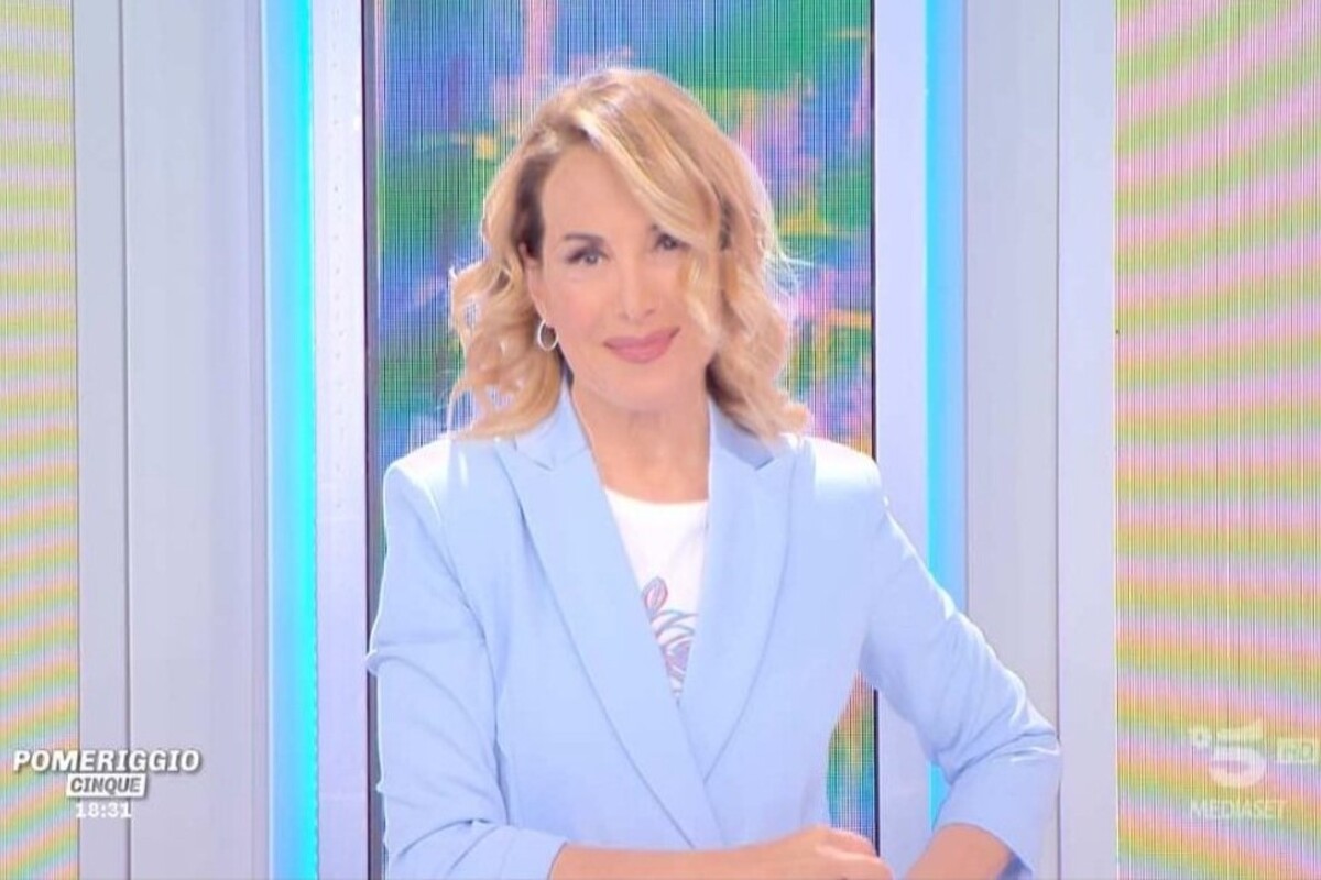 Pomeriggio 5 Barbara D'Urso politica