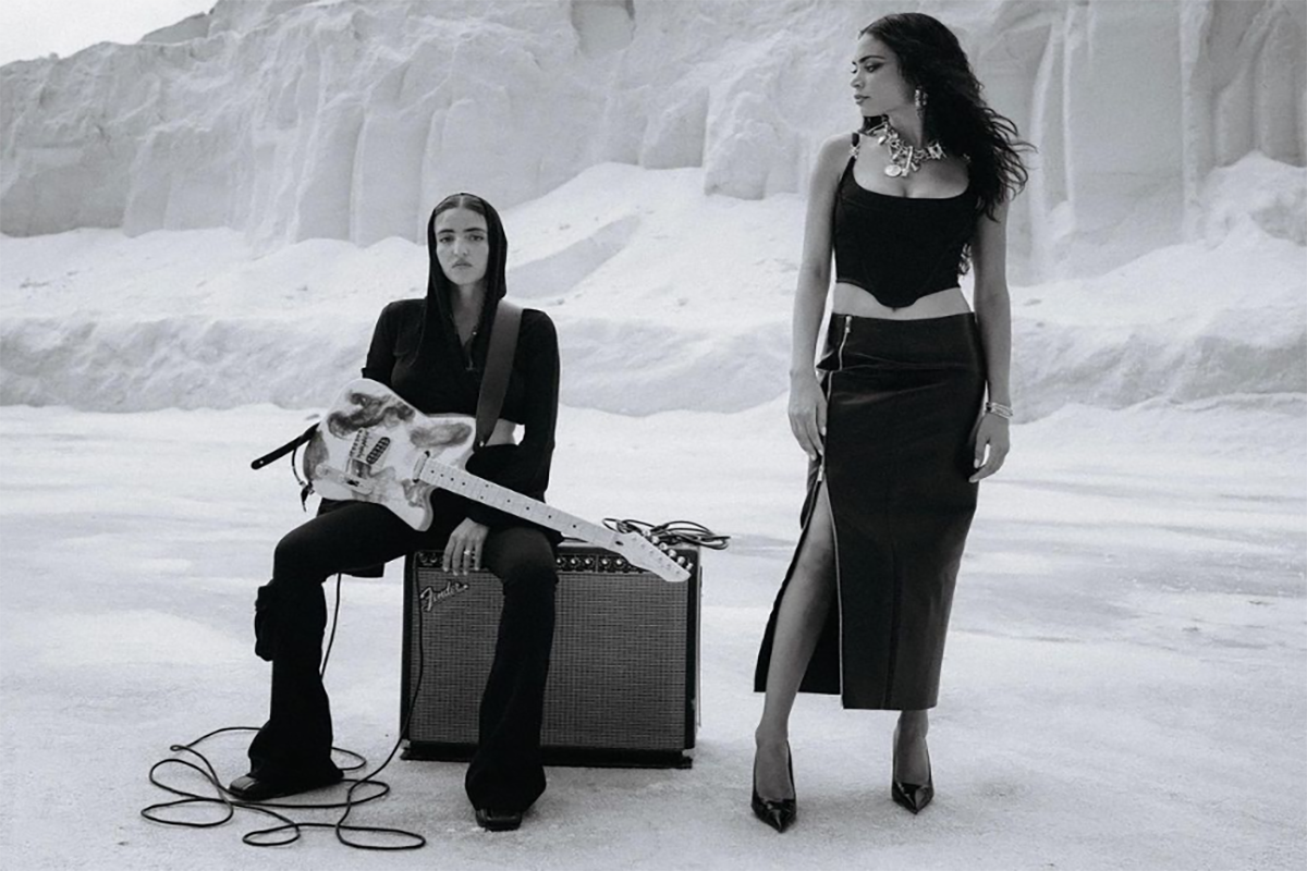 Elodie e Joan Thiele