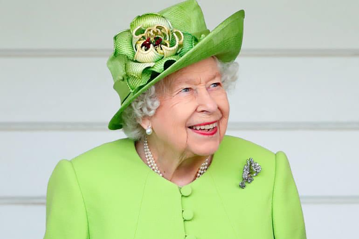 Regina Elisabetta II