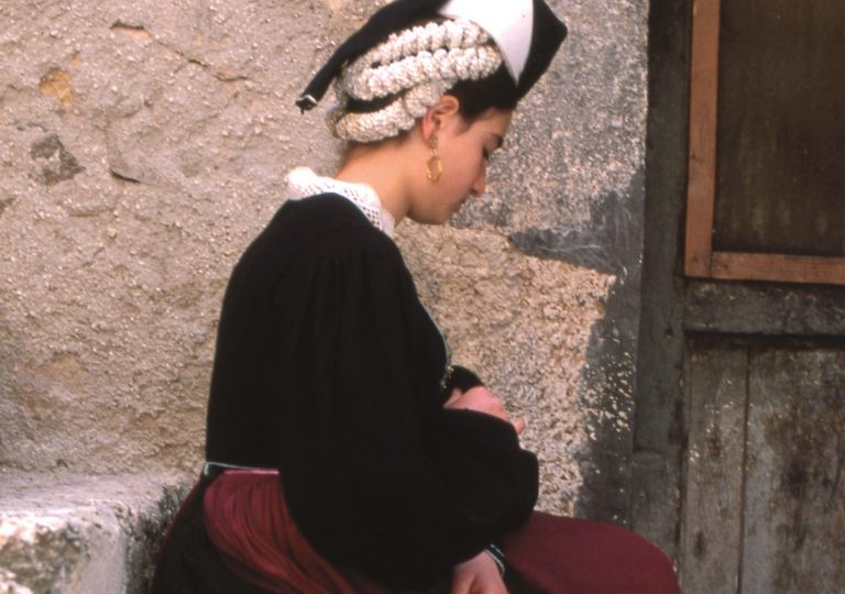 scanno costume regione abruzzo