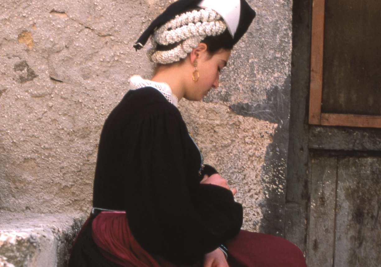 scanno costume regione abruzzo