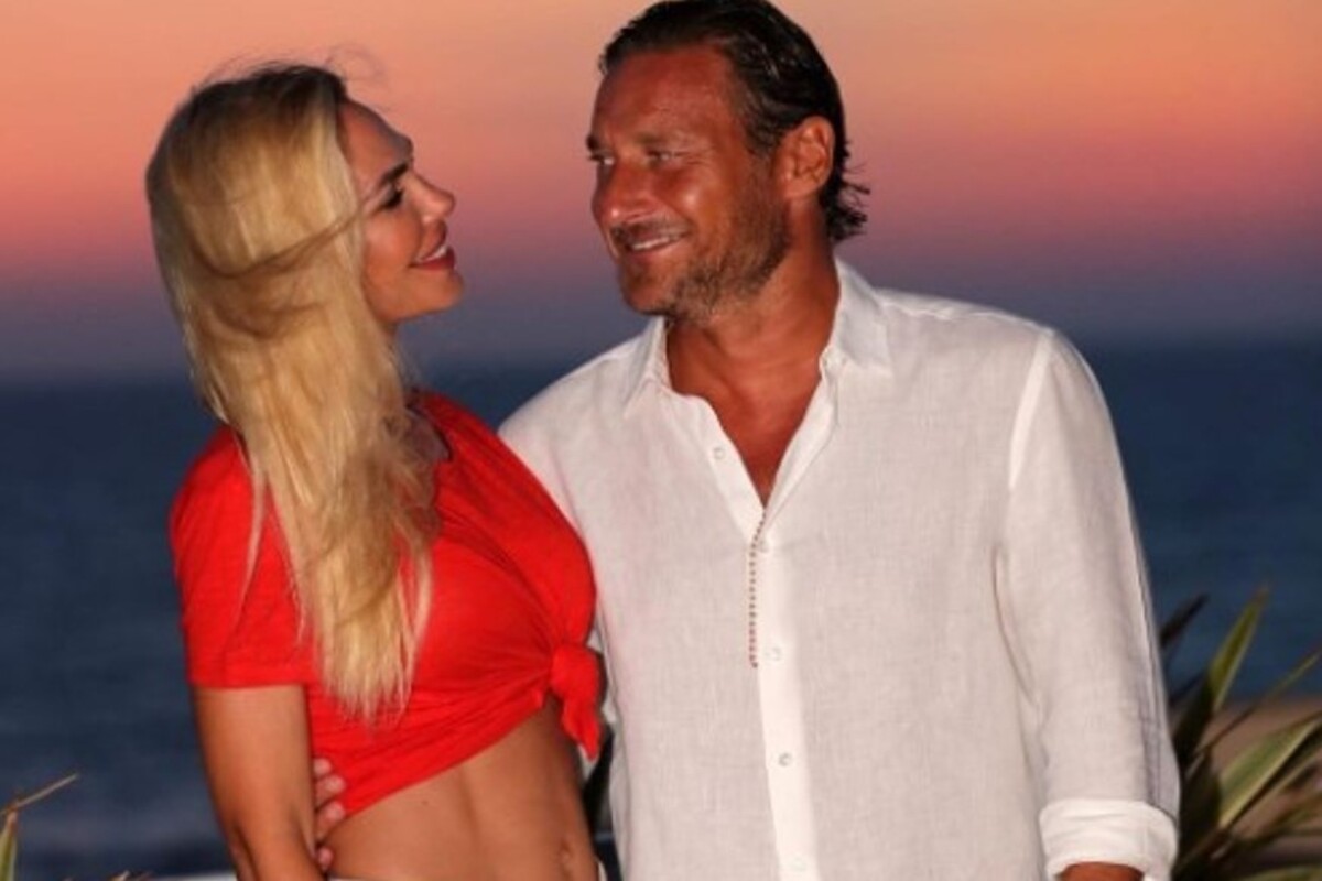 Totti crisi Ilary video