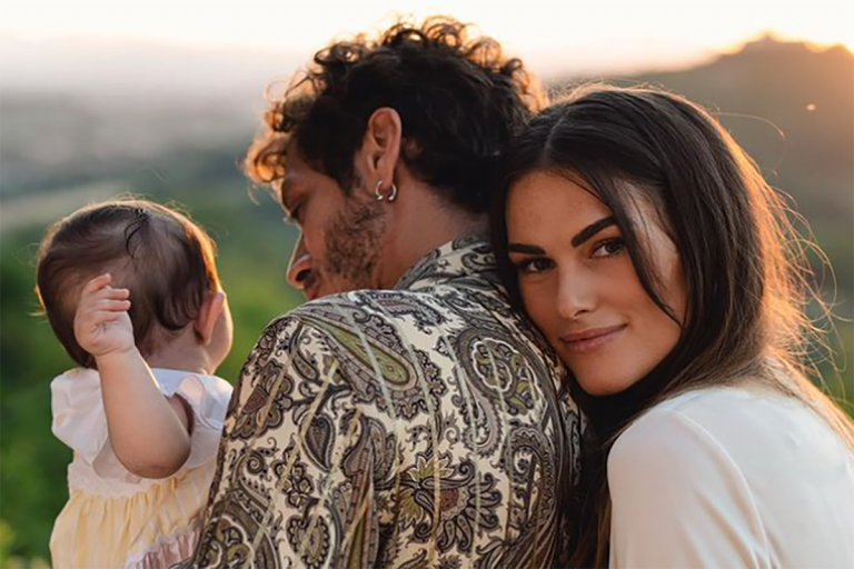 Valentino Rossi e Francesca Sofia