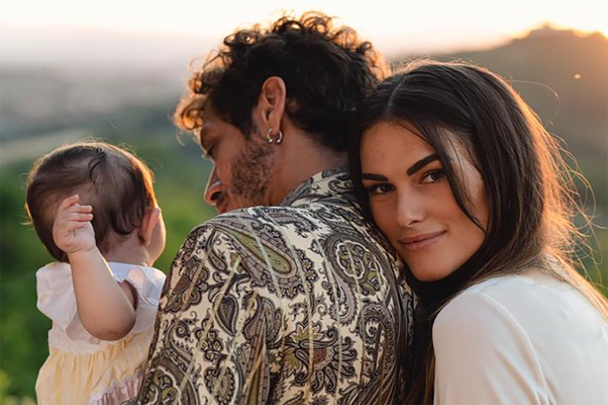Valentino Rossi e Francesca Sofia