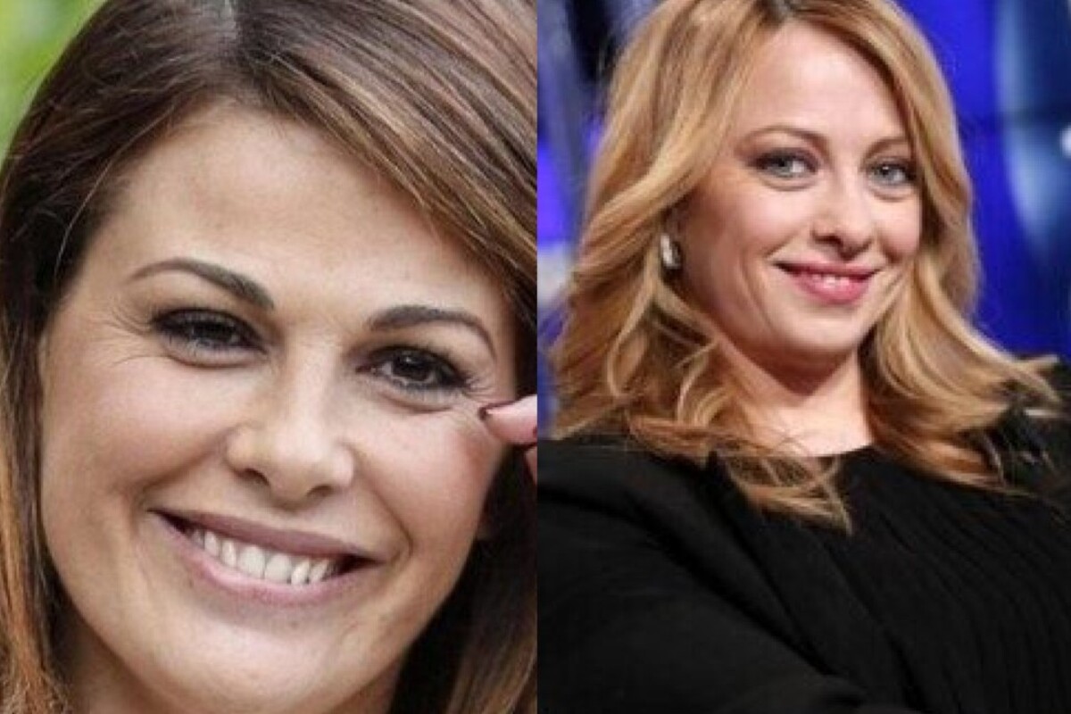 Vanessa Incontrada Giorgia Meloni