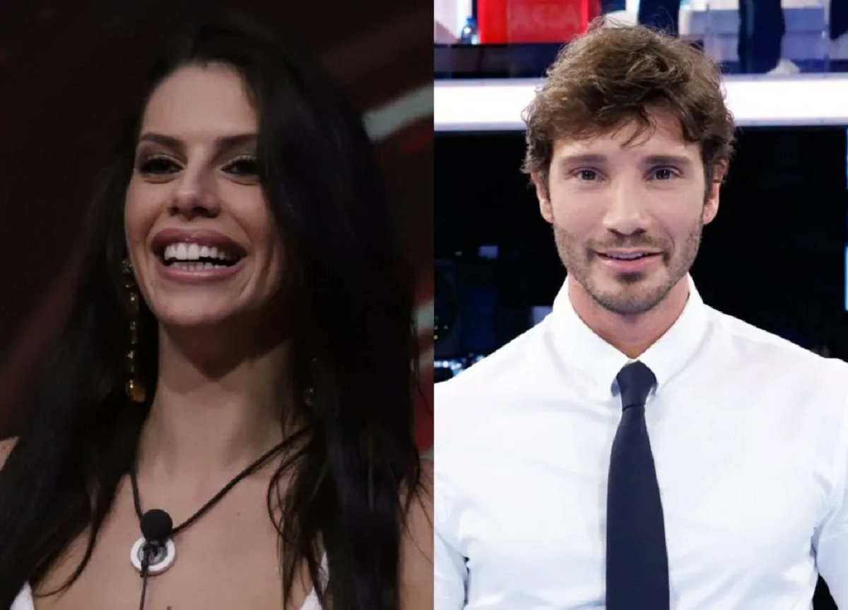 Antonella Fiordelisi e Stefano De Martino