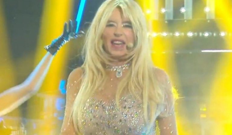 Valeria Marini Malgioglio