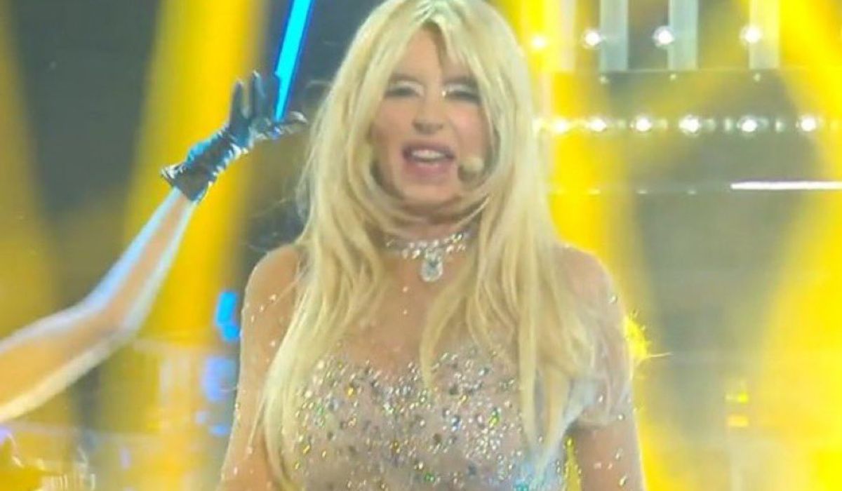 Valeria Marini Malgioglio