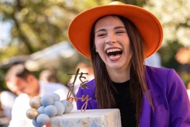 Aurora Ramazzotti corredo figlio