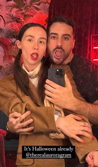 aurora ramazzotti look