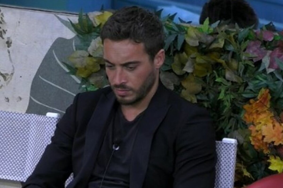 GF Vip Antonino confessionale