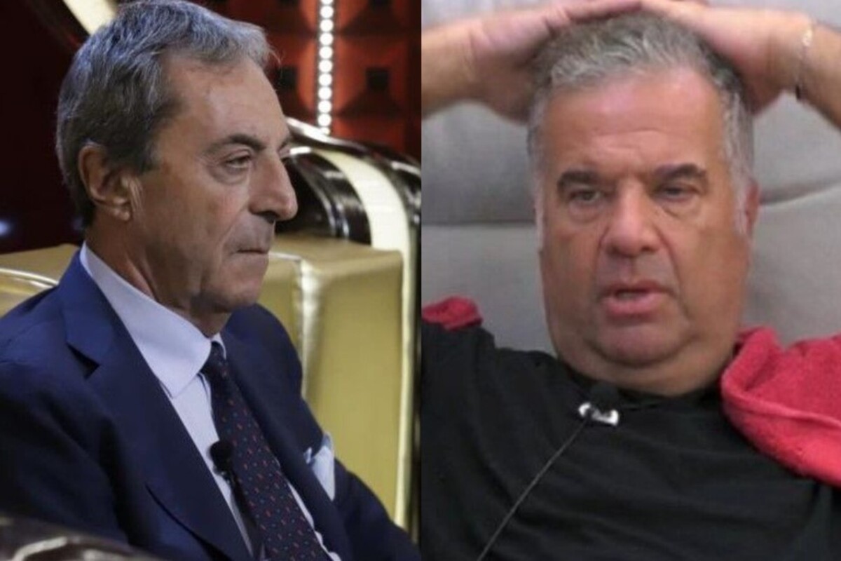 GF Vip Attilio autori Charlie