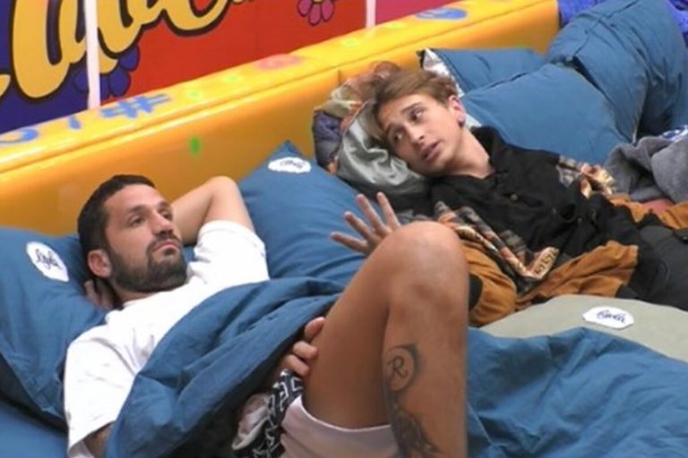 GF Vip Luca confessa donne