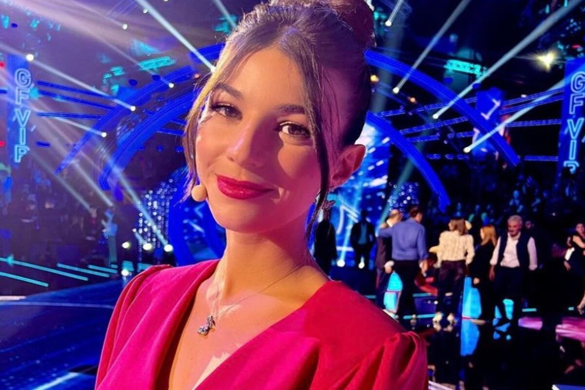 Ginevra Lamborghini look GF Vip