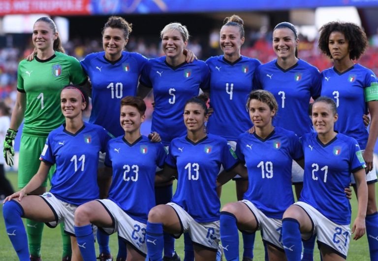 italia calcio donne