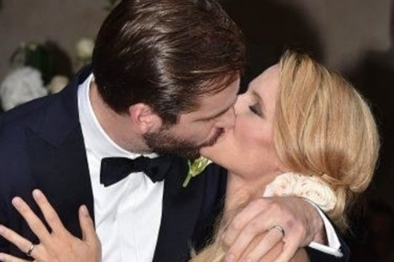 Michelle Hunziker Trussardi insieme