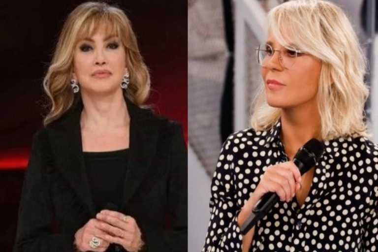 Milly Carlucci Maria De Filippi