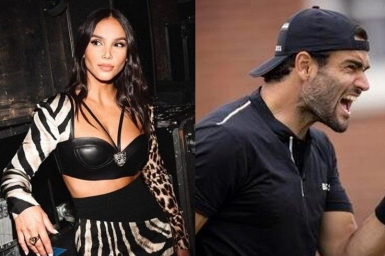 Paola Di Benedetto Matteo Berrettini