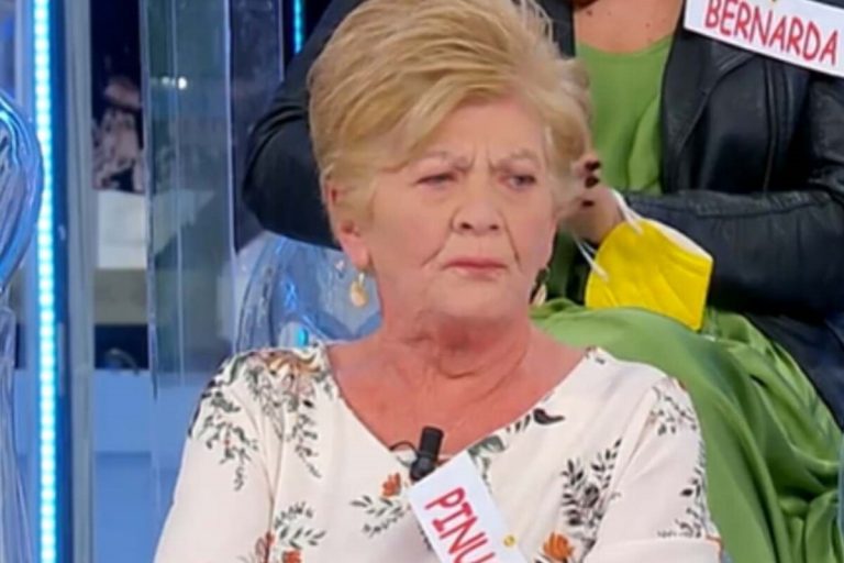 Uomini Donne Pinuccia figlio