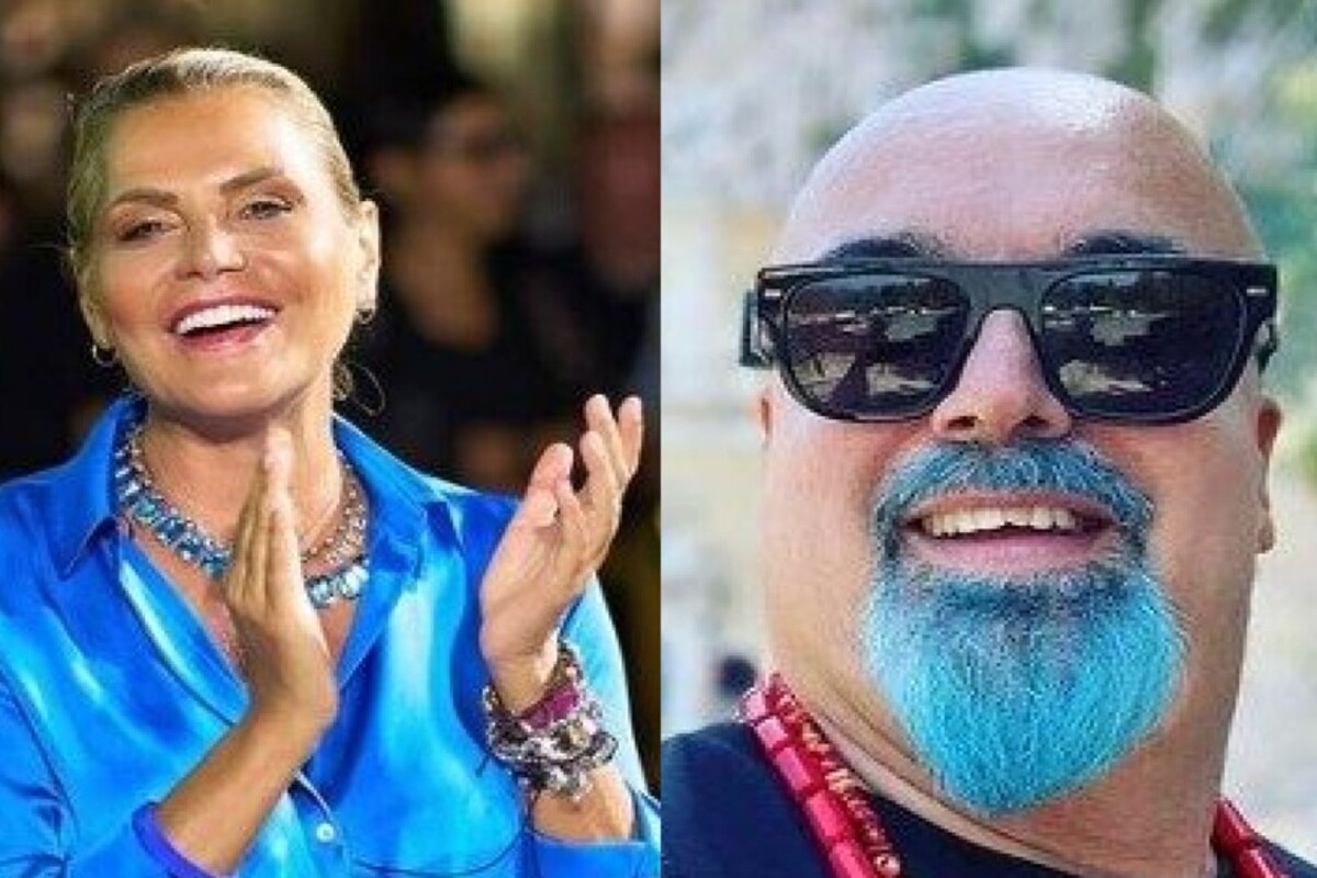 Simona Ventura Giovanni Ciacci