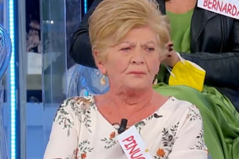 Uomini e Donne figlio Pinuccia